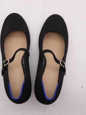 Rothy's Black Mary Jane Heels